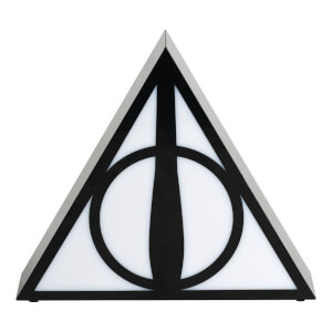 Harry Potter and the Deathly Hallows 8 Inch Desk Lamp