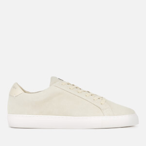 Kurt Geiger London Men's Donnie Suede Cupsole Trainers - Beige