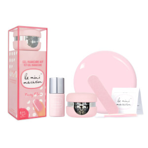 Le Mini Macaron Gel Manicure Kit - Fairy Floss