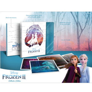 Frozen Blu Ray Dvd Steelbooks 4k Uhd 3d Format Zavvi Uk