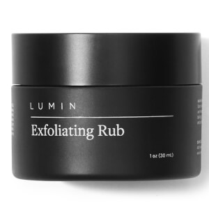 lumin face scrub