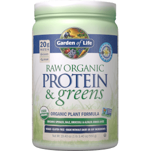 Organic Raw Shake Protéines et Superfood - Vanille - 550g