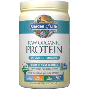 Organic Raw Shake Protéiné - Arôme Neutre - 620g