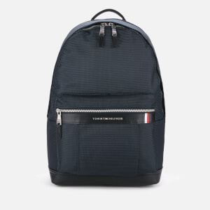 Tommy Hilfiger Men's Elevated Nylon Backpack - Sky Captain
