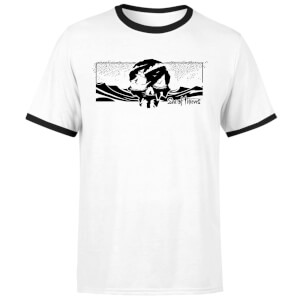 Sea of Thieves Reapers Mark Etch Ringer - White / Black