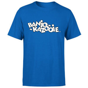 Banjo Kazooie Two Tone Logo T-Shirt - Royal Blue