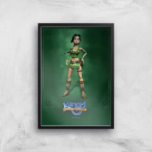 Kameo Character Art A3 Giclee