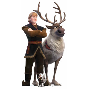 Disney Frozen 2 Kristoff & Sven Oversized Carboard Cut Out