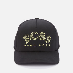 BOSS Hugo Boss Men's Cap Curved 1 - Black