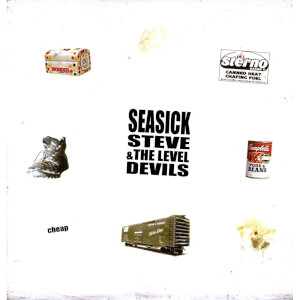 Seasick Steve - Cheap LP