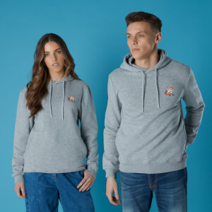 Sega Tails Retro Unisex Hoodie - Grey