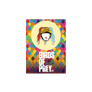 Harley Quinn Birds of Prey Collectable Pin Badge - Harley Quinn