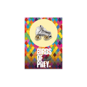 Harley Quinn Birds of Prey Collectable Pin Badge - Rolllerblade