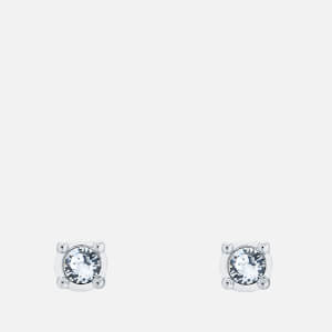 Ted Baker Women's Nenna: Nano Sparkle Stud Earring - Silver/Crystal