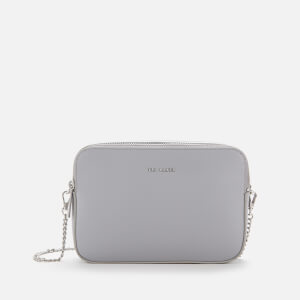 Ted Baker Women's Lauriie Double Zip Camera Bag - Light Grey