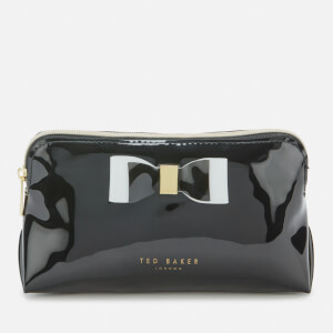 Ted Baker Women's Vivekah Bow Detail Makeup Bag - Black