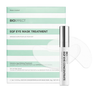 BIOEFFECT EGF Eye Mask Treatment 3ml (Includes 8 Patches)
