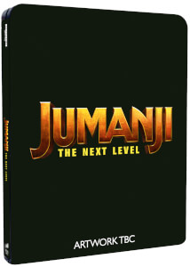 Jumanji: The Next Level - 4K Ultra HD Steelbook (Includes 2D Blu-ray)