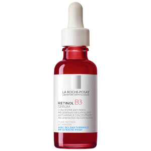 La Roche Posay Retinol 0 3 Vitamin B3 Serum 30ml Free Shipping Lookfantastic