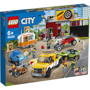 LEGO City Nitro Wheels: Tuning Workshop (60258)