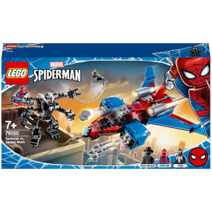 Lego Marvel Iron Man Hulkbuster Vs A I M Agent Toy 76164 Toys Thehut Com