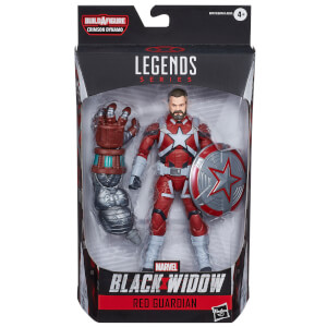 Hasbro Marvel Black Widow Legends Series Red Guardian Action Figure