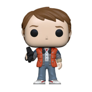 Figurine Pop! Marty En Doudoune - Retour Vers Le Futur