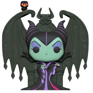 Disney Maleficient On Throne Pop! Vinyl Deluxe
