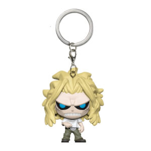 My Hero Academia All Might Weakened State Pop! Keychain