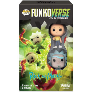 Funkoverse Rick & Morty 100 Expandalone (French)