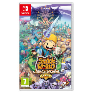 SNACK WORLD: THE DUNGEON CRAWL – GOLD