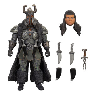 Super7 Conan The Barbarian Ultimates 7” Articulated Action Figure - Thulsa Doom
