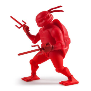 Kidrobot Teenage Mutant Ninja Turtles Raphael Medium Vinyl Figure