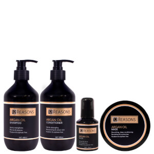 12Reasons Argan Oil Quad - Dry, Frizzy Hair