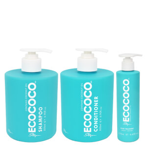 ECOCOCO Coconut Hair Trio