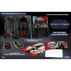 Star Wars: The Rise of Skywalker - Zavvi Exclusive Collector’s Edition 4K Ultra HD Limited Edition Steelbook (Includes 2D Blu-ray)