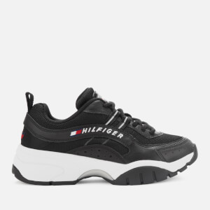 Tommy Jeans Women's Heritage Tommy Jeans Running Style Trainers - Black