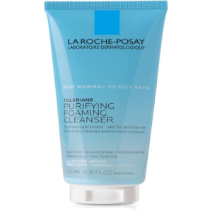 La Roche-Posay Toleriane Purifying Foaming Cleanser for Normal Oily & Sensitive Skin