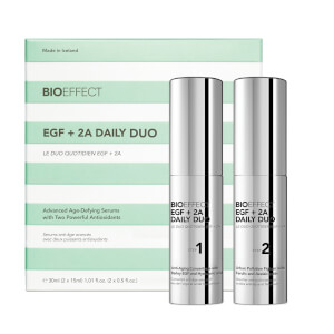 BIOEFFECT EGF +2A Daily Duo Treatment 2 x 15ml