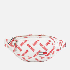 Tommy Jeans Women's Cool City Nylon Bumbag - White Print