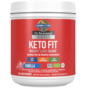 Garden of Life Keto Fit Vanilla 365G Powder