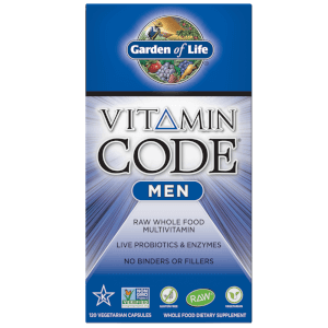 Garden of Life Vitamin Code Men - 120 Capsules