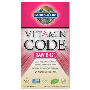 Vitamin Code Raw B-12 - 30 Capsules