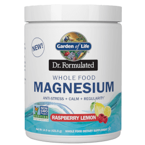 Magnesium Raspberry Lemon Powder 421.5g