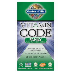 Vitamin Code Family - 120 Capsules