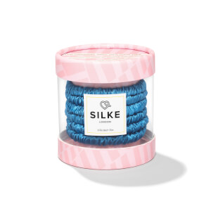 SILKE Hair Ties Bluebelle Powder - Blue