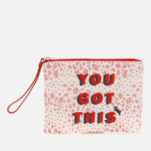 Radley Women's Motivational Small Ziptop Wristlet - Pink