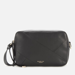 Radley Women's Alba Place - Patchwo Medium Zip Around Cross Body Bag - Black