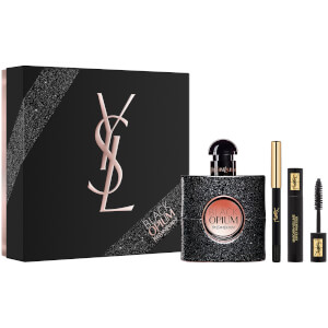 Yves Saint Laurent Black Opium and Make Up Gift Set