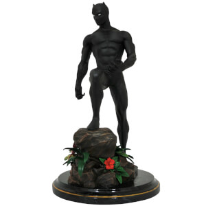 Diamond Select Marvel Premier Collection Comic Black Panther Statue